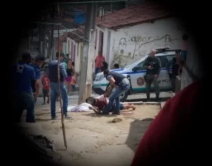 Homem foi assassinado a tiros em Calçado