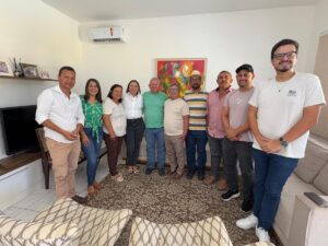 Rivanda Freire – Prefeita Eleita de Jupi Alinha Presidência da Câmara com Vereadores