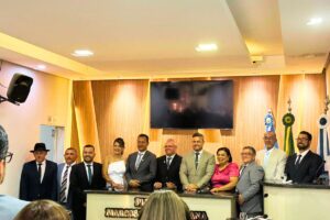 Prefeito, Vice-Prefeito e Vereadores de Jupi Tomam Posse para o Mandato de 2025