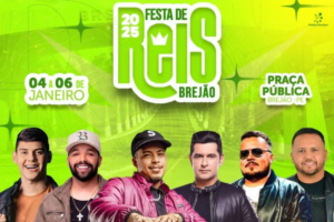 Festa de Reis de Brejão 2024: Prefeito Saulo Maruim Anuncia Programação Oficial