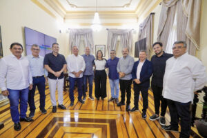 Governadora Raquel Lyra recebeu no Palácio do Campo das Princesas, Prefeitos do Agreste Meridional