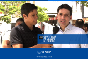 Ministro Silvio Costa Filho Fala ao Blog Tu Visse Sobre Pernambuco, Brasil e Possível Candidatura ao Senado