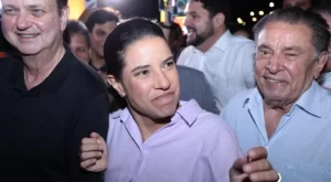 Em discurso, Raquel Lyra dá tom sobre 2026: “Não estamos esquentando cadeira para quem acha que é dono do poder”