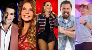 Programação completa do São João de Caruaru 2025 foi divulgada nesta quarta-feira (19)