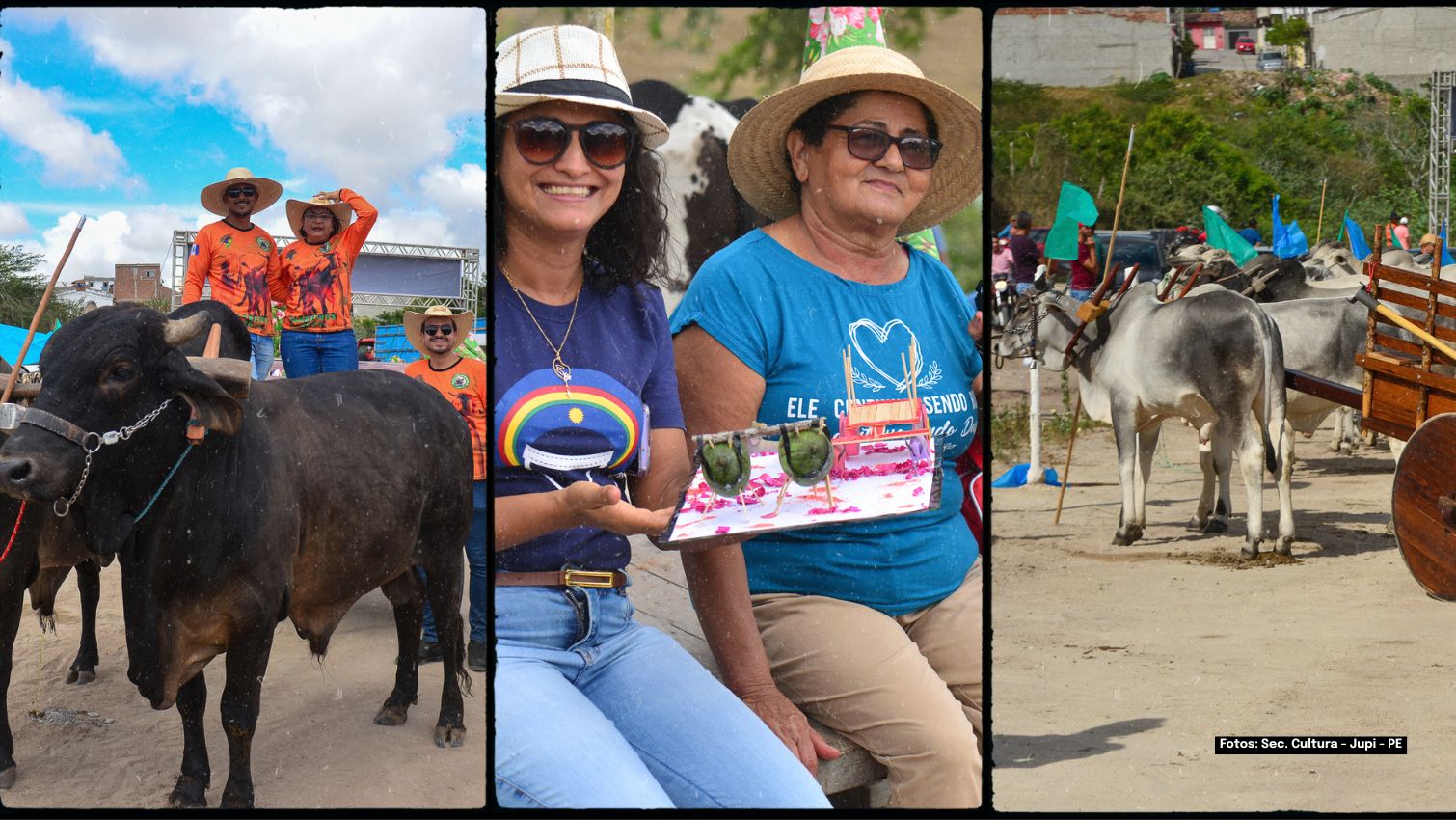 Festa do Carro de Boi - Jupi - PE