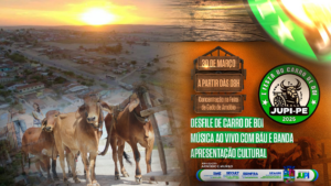 Jupi Realiza a Primeira Edição da Festa do Carro de Boi para Celebrar a Cultura do Homem do Campo