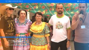 Jupi – 1ª Festa do Carro de Boi – Entrevista – Secretária de Assitência Social Carla Albuquerque