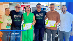 Prefeitura de Jupi realiza ação pioneira de coleta de lixo eletrônico