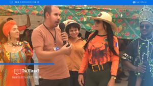 Jupi – 1ª Festa do Carro de Boi – Entrevista Carolina Dir. de Cultura de Jupi