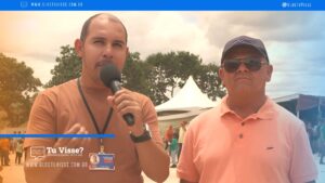 Jupi – 1ª Festa do Carro de Boi – Entrevista Dodô Severo