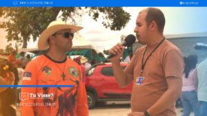 Jupi – 1ª Festa do Carro de Boi – Entrevista Dodô Severo