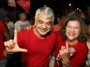 Aliados de João Campos (PSB), senadores Humberto Costa e Teresa Leitão juntos também com mesmo candidato para o PT Pernambuco