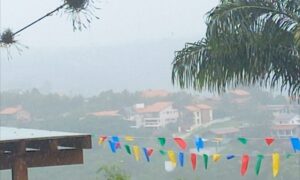 São João será de chuva em todas as regiões do estado, diz a Apac