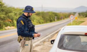 PRF faz mais de 100 autuações de motoristas sob efeito de álcool no feriadão de São João e prende cinco