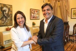 Ex-prefeito de Flores, Marconi Santana, anuncia filiação ao PSD