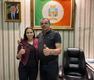 Prefeito Erivaldo Chagas anuncia nova secretária de Assistência Social de Lajedo
