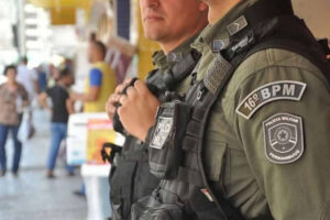 Homem é autuado por assédio contra duas mulheres no FIG