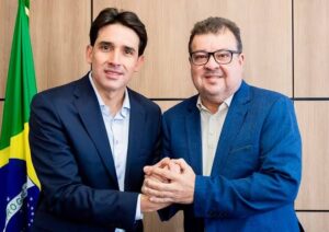 Prefeito de São Caetano declara apoio à pré-candidatura de Silvio Costa Filho ao Senado