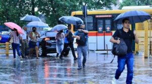 Apac alerta para chuva moderada para algumas regiões do estado; confira