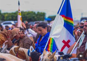 Na presença de João Campos, Raquel Lyra afirma que Missa do Vaqueiro não é palanque político