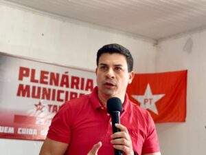 Veras diz que PT não tem compromisso nem com João, nem com Raquel