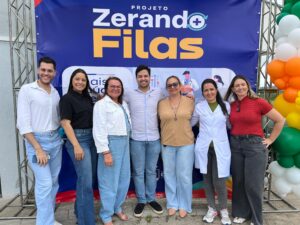 Projeto Zerando Filas é Lançado pela Secretaria Municipal de Saúde em Calçado