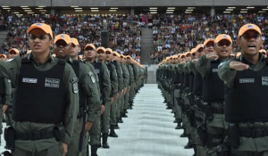 Pernambuco reforça segurança com 2.299 novos policiais militares a partir de segunda-feira