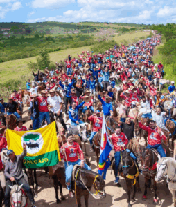 O Trote da Tradição: 1ª Cavalgada da Lavoura de Calçado, celebra a alma nordestina
