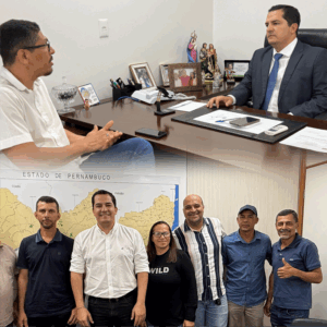 Deputado Dannilo Godoy conquista apoio em Calçado