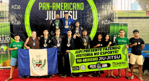 Jupi se destaca no Pan-Americano de Jiu-Jitsu em Recife