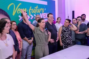 Raquel Lyra inaugura sede do PSD e projeta maior bancada do estado em 2026