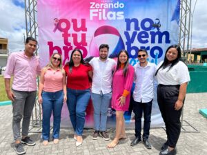 Gestão de Zé Elias lança edição especial do “Zerando Filas” voltada às mulheres no Outubro Rosa