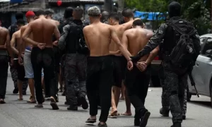Criminosos de Pernambuco estão entre presos após megaoperação no Rio de Janeiro com 121 mortos