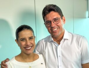 Apoiado por João Campos nas eleições, prefeito de Camaragibe anuncia filiação ao PSD de Raquel Lyra