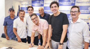 Republicanos em Calçado: bloco de oposição se filia e fortalece sigla no Agreste