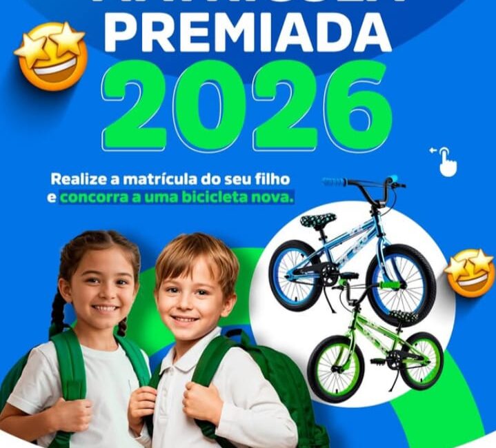 Rede Municipal de Ensino de Calçado Abre Período de Matrículas para o Ano Letivo de 2026