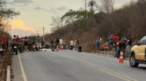 Duas pessoas morrem após colisão de motos em Brejo da Madre de Deus
