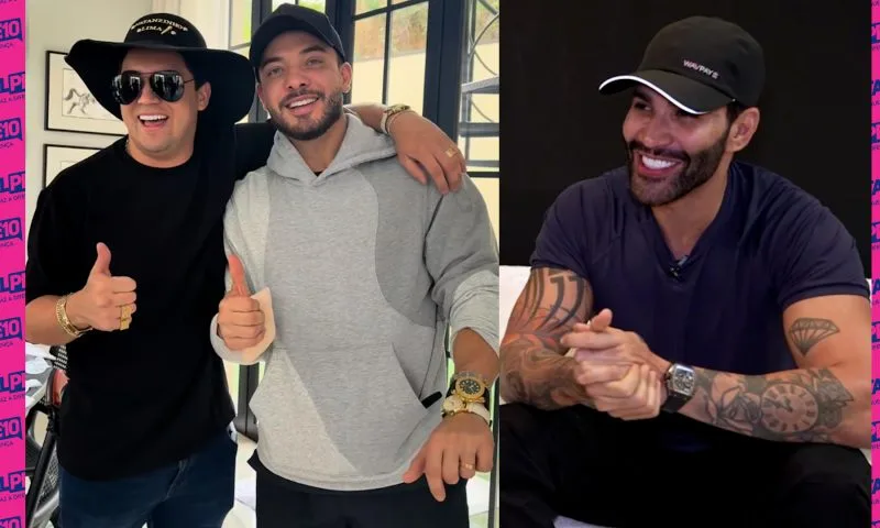 Gusttavo Lima e Wesley Safadão rompem após impasse comercial com cantor Nattanzinho, diz colunista