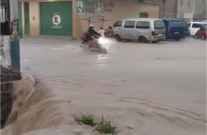 As Fortes Chuvas que Atingiram Lajedo nesta Quinta (19), Causaram Alagamentos e Transtorno