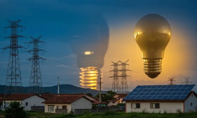 Conta de luz continuará com bandeira verde, sem cobrança extra para consumidores