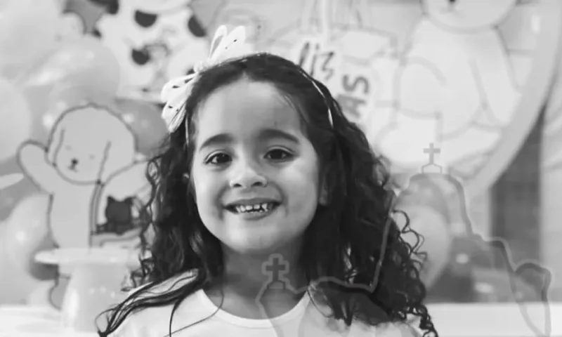 Menina de 4 anos morre afogada em chácara com a família na cidade de Toritama