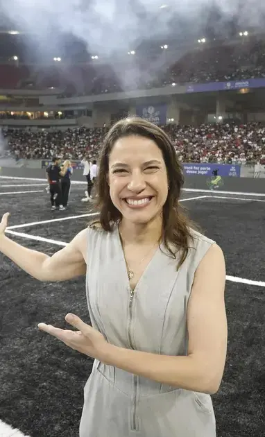 Governadora Raquel Lyra é vaiada em evento na Arena de Pernambuco