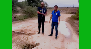 Vereadores denunciam descaso e cobram reforma urgente de ponte no Sítio Cacimba do Rio