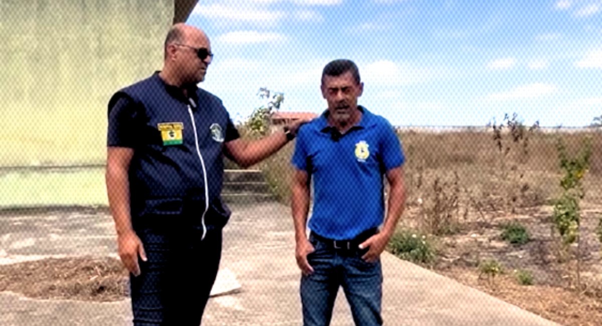 Cemitério de Calçado: Vereadores denunciam 12 anos de abandono e desperdício de R$ 400 mil