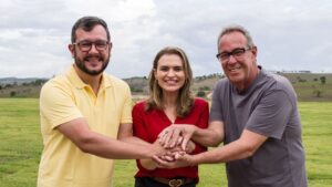 Com apoio do presidente da Alepe, Marília diz que pré-candidatura ao Senado é irreversível