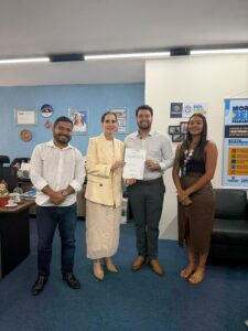 Mais avanços para o Município de Calçado