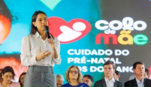 Raquel Lyra lança Programa Colo de Mãe para Reforçar cuidado Materno-Infantil em Pernambuco
