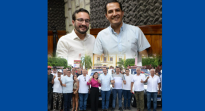 Dannilo Godoy e Lula da Fonte participam de entrega de ambulâncias e ônibus escolares e destinam R$ 500 mil cada para Bom Conselho