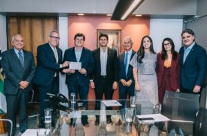 Álvaro Porto se filia ao MDB em Brasília,filiação aconteceu em Brasília