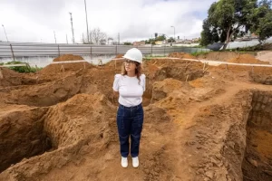 Débora Almeida vistoria novo IML de Garanhuns e reforça cobrança por rapidez na entrega